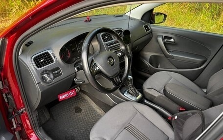 Volkswagen Polo VI (EU Market), 2016 год, 1 200 000 рублей, 8 фотография
