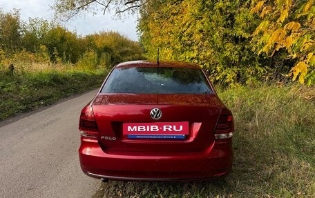 Volkswagen Polo VI (EU Market), 2016 год, 1 200 000 рублей, 4 фотография