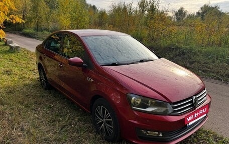 Volkswagen Polo VI (EU Market), 2016 год, 1 200 000 рублей, 7 фотография