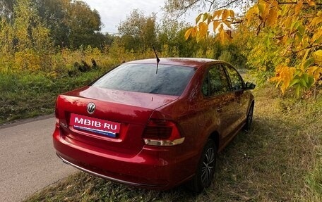 Volkswagen Polo VI (EU Market), 2016 год, 1 200 000 рублей, 5 фотография