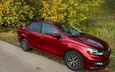 Volkswagen Polo VI (EU Market), 2016 год, 1 200 000 рублей, 13 фотография