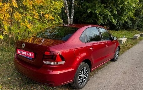 Volkswagen Polo VI (EU Market), 2016 год, 1 200 000 рублей, 14 фотография