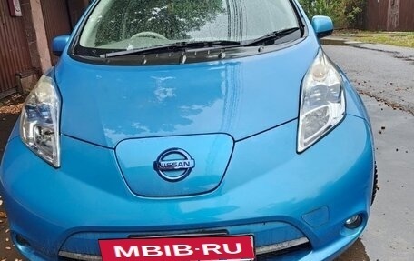 Nissan Leaf I, 2012 год, 890 000 рублей, 3 фотография