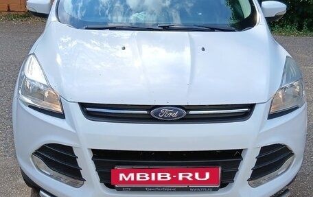 Ford Kuga III, 2016 год, 1 300 000 рублей, 13 фотография