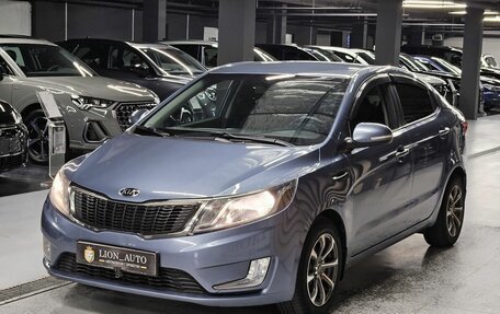 KIA Rio III рестайлинг, 2013 год, 810 000 рублей, 3 фотография