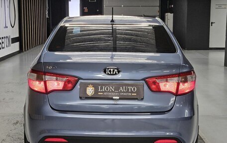 KIA Rio III рестайлинг, 2013 год, 810 000 рублей, 5 фотография