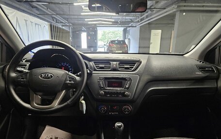 KIA Rio III рестайлинг, 2013 год, 810 000 рублей, 15 фотография