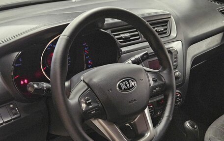 KIA Rio III рестайлинг, 2013 год, 810 000 рублей, 11 фотография