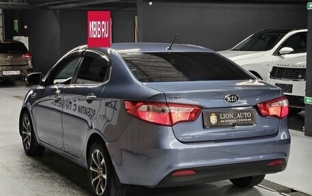 KIA Rio III рестайлинг, 2013 год, 810 000 рублей, 4 фотография