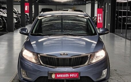 KIA Rio III рестайлинг, 2013 год, 810 000 рублей, 2 фотография