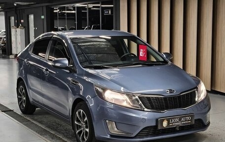 KIA Rio III рестайлинг, 2013 год, 810 000 рублей, 7 фотография