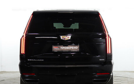 Cadillac Escalade V, 2025 год, 16 499 000 рублей, 6 фотография