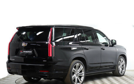 Cadillac Escalade V, 2025 год, 16 499 000 рублей, 5 фотография