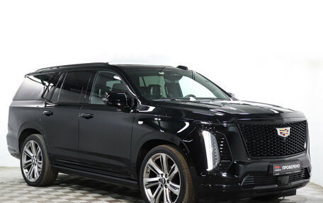 Cadillac Escalade V, 2025 год, 16 499 000 рублей, 3 фотография