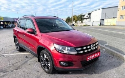 Volkswagen Tiguan I, 2013 год, 850 000 рублей, 1 фотография