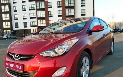 Hyundai Elantra V, 2012 год, 978 200 рублей, 1 фотография