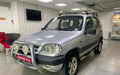 Chevrolet Niva I рестайлинг, 2004 год, 250 000 рублей, 1 фотография