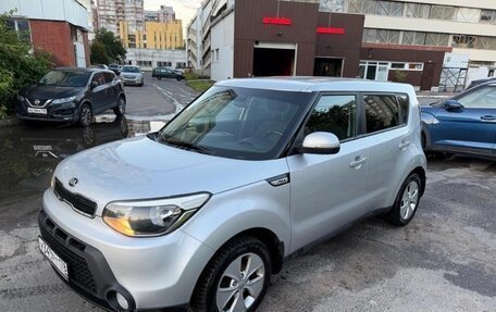 KIA Soul II рестайлинг, 2016 год, 1 400 000 рублей, 3 фотография