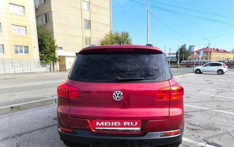 Volkswagen Tiguan I, 2013 год, 850 000 рублей, 5 фотография
