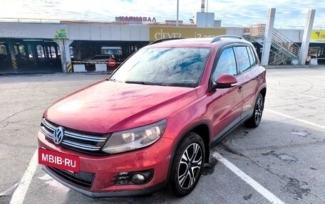 Volkswagen Tiguan I, 2013 год, 850 000 рублей, 2 фотография