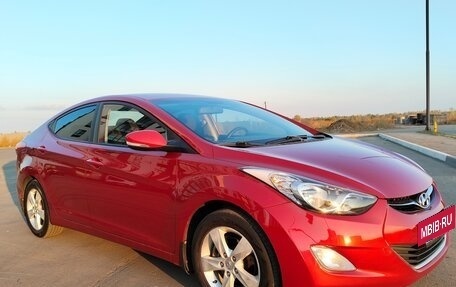 Hyundai Elantra V, 2012 год, 978 200 рублей, 4 фотография