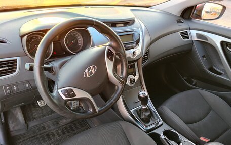 Hyundai Elantra V, 2012 год, 978 200 рублей, 9 фотография