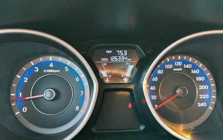 Hyundai Elantra V, 2012 год, 978 200 рублей, 13 фотография