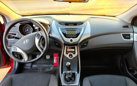 Hyundai Elantra V, 2012 год, 978 200 рублей, 11 фотография