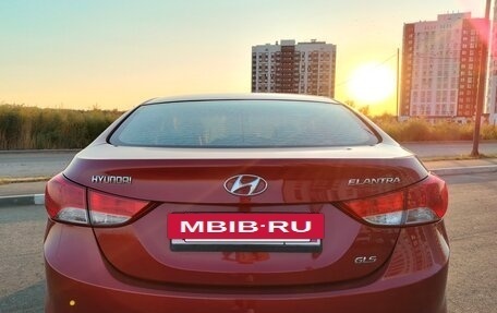 Hyundai Elantra V, 2012 год, 978 200 рублей, 7 фотография
