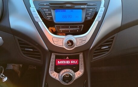 Hyundai Elantra V, 2012 год, 978 200 рублей, 14 фотография