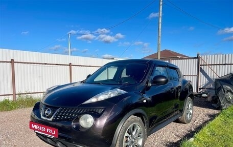 Nissan Juke II, 2013 год, 800 000 рублей, 8 фотография