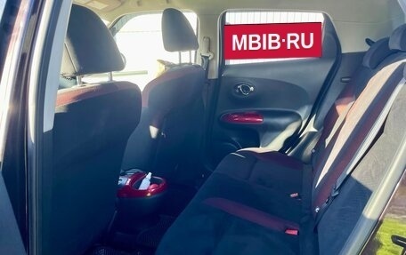 Nissan Juke II, 2013 год, 800 000 рублей, 10 фотография