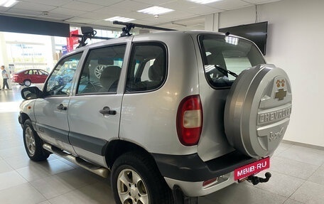 Chevrolet Niva I рестайлинг, 2004 год, 250 000 рублей, 6 фотография