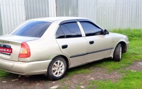 Hyundai Accent II, 2005 год, 180 000 рублей, 3 фотография