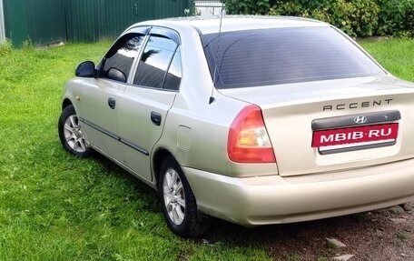 Hyundai Accent II, 2005 год, 180 000 рублей, 2 фотография