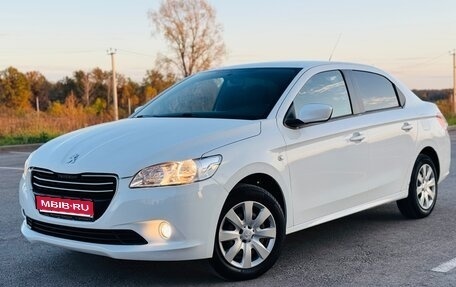 Peugeot 301 I рестайлинг, 2013 год, 325 000 рублей, 1 фотография