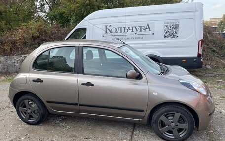 Nissan Micra III, 2008 год, 750 000 рублей, 5 фотография