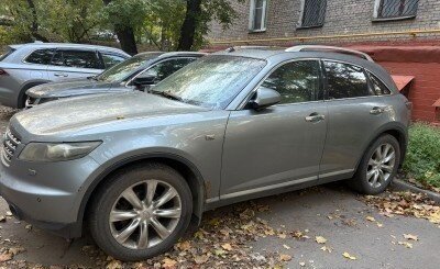 Infiniti FX I, 2006 год, 500 000 рублей, 1 фотография