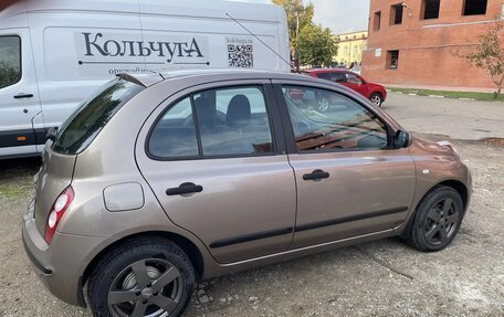 Nissan Micra III, 2008 год, 750 000 рублей, 6 фотография