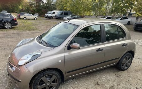 Nissan Micra III, 2008 год, 750 000 рублей, 3 фотография