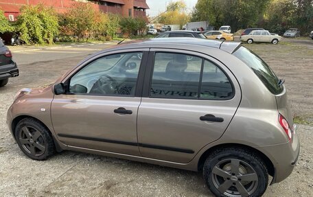Nissan Micra III, 2008 год, 750 000 рублей, 7 фотография