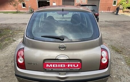 Nissan Micra III, 2008 год, 750 000 рублей, 4 фотография
