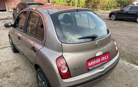 Nissan Micra III, 2008 год, 750 000 рублей, 8 фотография