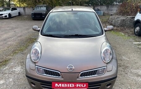 Nissan Micra III, 2008 год, 750 000 рублей, 2 фотография