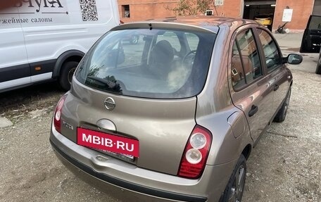 Nissan Micra III, 2008 год, 750 000 рублей, 9 фотография