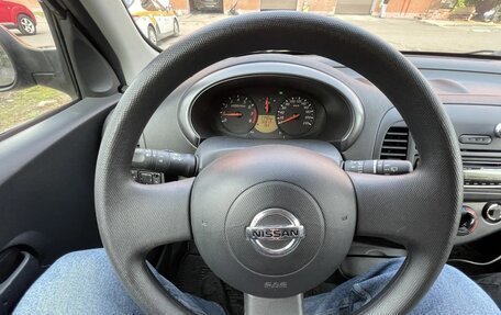Nissan Micra III, 2008 год, 750 000 рублей, 12 фотография