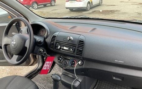Nissan Micra III, 2008 год, 750 000 рублей, 13 фотография