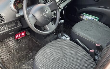Nissan Micra III, 2008 год, 750 000 рублей, 21 фотография