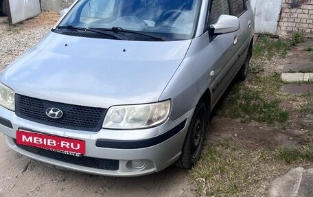 Hyundai Matrix I рестайлинг, 2005 год, 290 000 рублей, 7 фотография