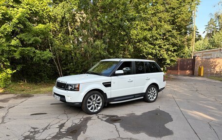 Land Rover Range Rover Sport I рестайлинг, 2013 год, 1 850 000 рублей, 4 фотография